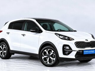 2019 Kia Sportage IV Рестайлинг, белый, 2279000 рублей, вид 1