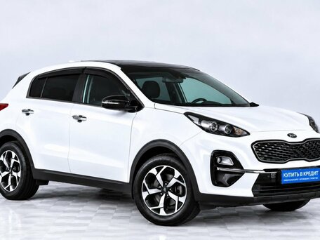 Kia Sportage IV Рестайлинг