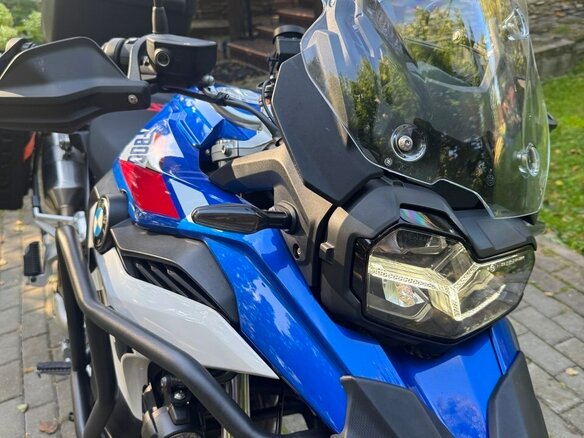 2023 BMW F 800 GS, синий, 1290000 рублей - вид 8