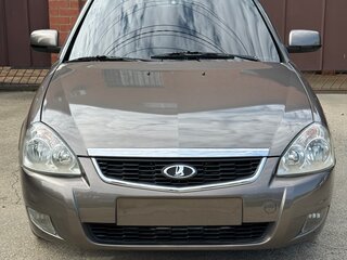 2013 Lada (ВАЗ) Priora I Рестайлинг, коричневый, 435000 рублей, вид 3