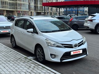 2014 Toyota Verso I Рестайлинг, белый, 999000 рублей, вид 4