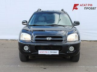 2008 Hyundai Santa Fe Classic Classic, чёрный, 650000 рублей, вид 2