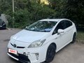 2012 Toyota Prius III Рестайлинг (XW30), белый, 900000 рублей - вид 9