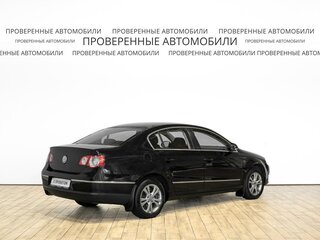 2008 Volkswagen Passat AMT B6, чёрный, 587000 рублей, вид 3