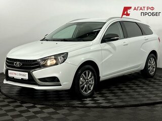 2021 Lada (ВАЗ) Vesta SW I, белый, 870000 рублей, вид 2