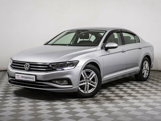 2019 Volkswagen Passat B8 Рестайлинг, серый, 2156220 рублей, вид 1