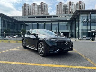 2025 Mercedes-Benz EQS SUV 500, чёрный, 8300029 рублей, вид 1