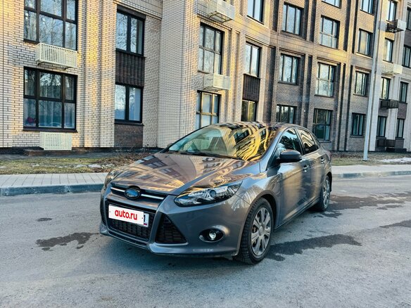 2013 Ford Focus III, серый, 720000 рублей