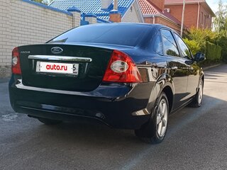 2008 Ford Focus II Рестайлинг, чёрный, 690000 рублей, вид 5