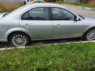 2006 Ford Mondeo III Рестайлинг, серебристый, 300000 рублей, вид 3
