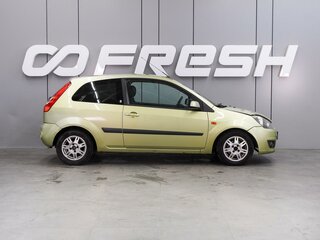 2007 Ford Fiesta Mk5, зелёный, 399000 рублей, вид 5