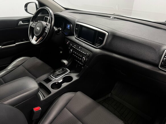 2019 Kia Sportage IV Рестайлинг, серебристый, 2192000 рублей - вид 14
