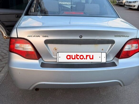 2012 Daewoo Nexia I Рестайлинг, серебристый - вид 2