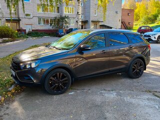 2019 Lada (ВАЗ) Vesta SW Cross I, коричневый, 1029000 рублей, вид 5