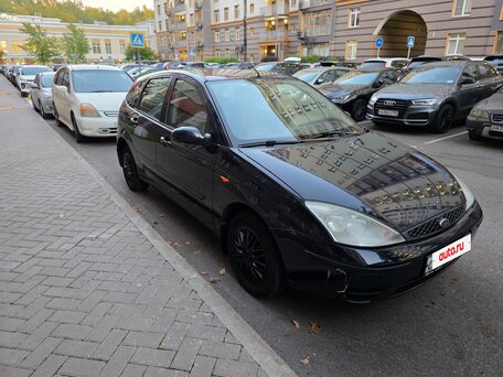 2005 Ford Focus I Рестайлинг, синий, 290000 рублей, вид 3
