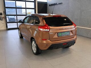 2017 Lada (ВАЗ) XRAY I, коричневый, 699000 рублей, вид 4