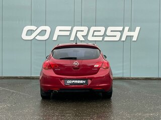 2011 Opel Astra J, красный, 649000 рублей, вид 4