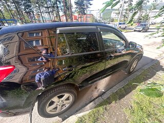 2006 Toyota RAV4 III (XA30), чёрный, 900000 рублей, вид 2