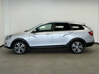 2020 Lada (ВАЗ) Vesta SW Cross I, серебристый, 1350000 рублей, вид 5