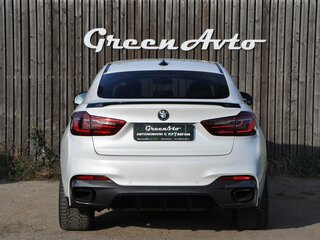 2016 BMW X6 40d II (F16), белый, 3690000 рублей, вид 4