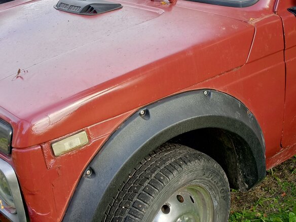 2003 Lada (ВАЗ) 2121 (4x4) I Рестайлинг, пурпурный, 240000 рублей - вид 11