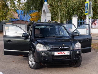 2008 Hyundai Tucson I, зелёный, 377000 рублей, вид 1