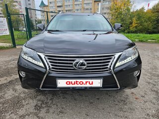 2012 Lexus RX 270 III Рестайлинг, чёрный, 2090000 рублей, вид 3