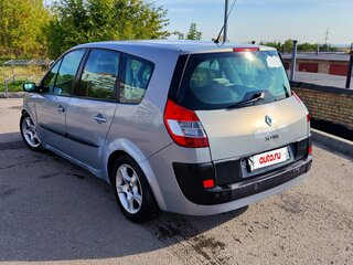 2005 Renault Scenic II, серебристый, 300000 рублей, вид 4