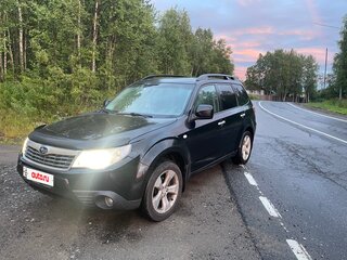2008 Subaru Forester III, чёрный, 899000 рублей, вид 1