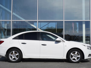 2012 Chevrolet Cruze I, белый, 591000 рублей, вид 4