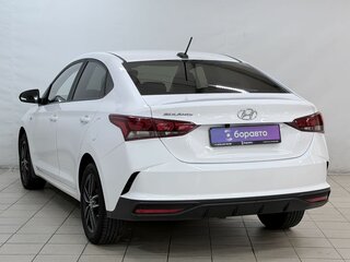 2021 Hyundai Solaris II Рестайлинг, белый, 1789000 рублей, вид 5