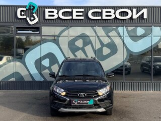 2024 Lada (ВАЗ) Granta Cross I Рестайлинг, чёрный, 854000 рублей, вид 5