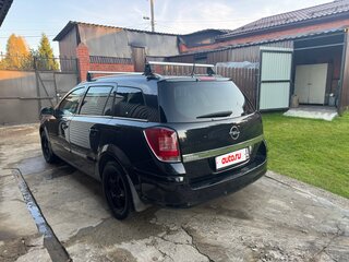 2012 Opel Astra H Рестайлинг, чёрный, 610000 рублей, вид 2