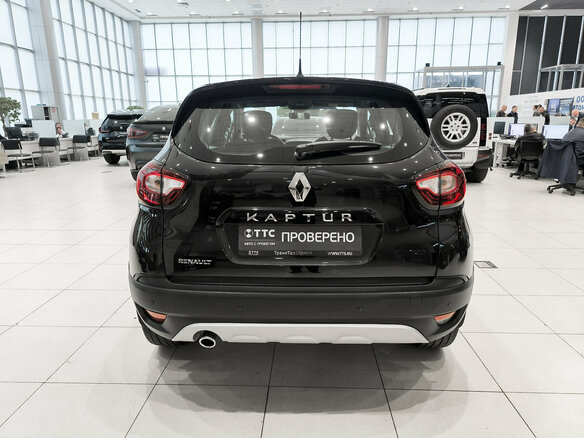 2016 Renault Kaptur I, чёрный, 1290000 рублей - вид 5