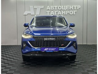 2022 Haval F7x I, синий, 2149000 рублей, вид 4