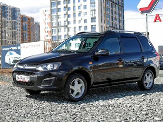 2017 Lada (ВАЗ) Kalina II, чёрный, 549000 рублей, вид 2