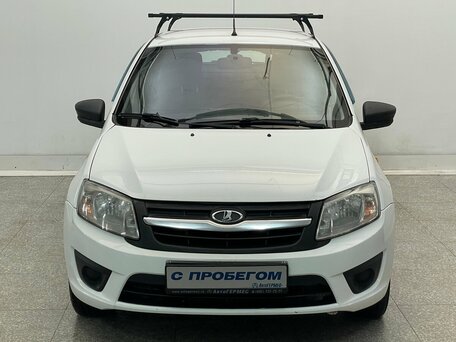 2016 Lada (ВАЗ) Granta I, белый, 450000 рублей, вид 2