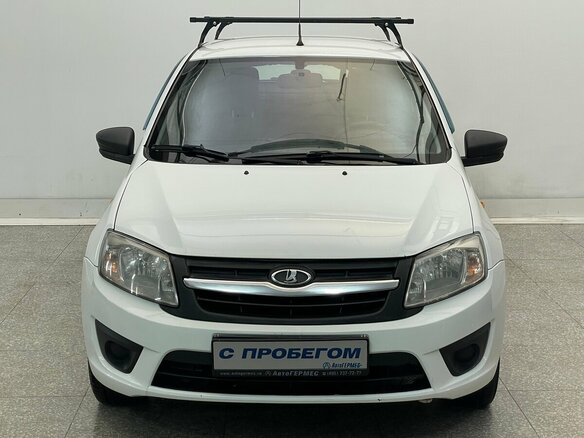 2016 Lada (ВАЗ) Granta I, белый, 450000 рублей - вид 1