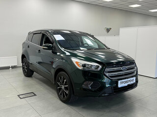 2016 Ford Kuga II Рестайлинг, коричневый, 1490000 рублей, вид 3