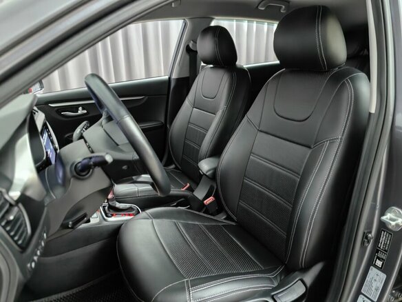 2021 Kia Rio X IV Рестайлинг, серый, 1961000 рублей - вид 6