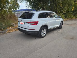 2018 Skoda Kodiaq I, белый, 1800000 рублей, вид 5