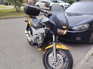 1997 Yamaha TDM850, золотистый, 190000 рублей, вид 4