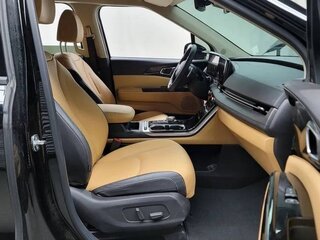 2020 Kia Carnival IV, чёрный, 4850000 рублей, вид 4