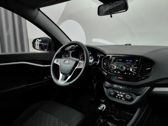 2020 Lada (ВАЗ) Vesta I, серый - вид 6