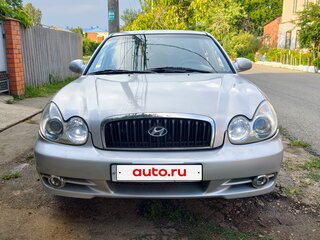 2006 Hyundai Sonata ТагАЗ IV (EF) Рестайлинг, серебристый, 500000 рублей, вид 2