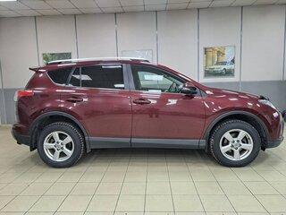 2018 Toyota RAV4 IV (XA40) Рестайлинг, красный, 2260000 рублей, вид 3