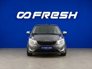 2014 Kia Rio 6-speed III, серый, 977077 рублей, вид 3
