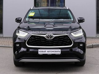 2026 Toyota Highlander IV (XU70), чёрный, 5350000 рублей, вид 2