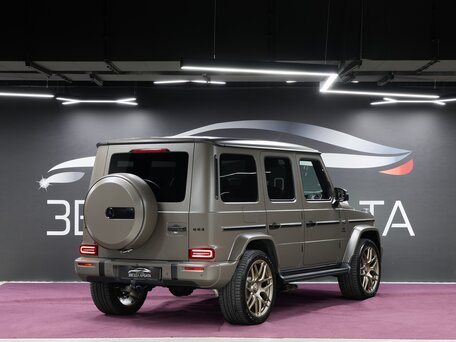 2024 Mercedes-Benz G-Класс AMG 63 AMG II (W465) Рестайлинг, золотистый, 27300000 рублей, вид 5