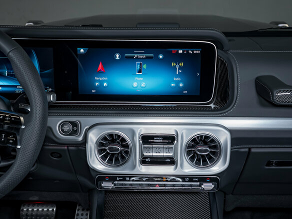 2026 Mercedes-Benz G-Класс AMG 63 AMG II (W465) Рестайлинг, чёрный, 30490000 рублей - вид 38